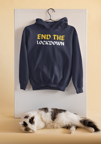 Anti Lockdown Anti Government Hoodies for Women-FunkyTeesClub