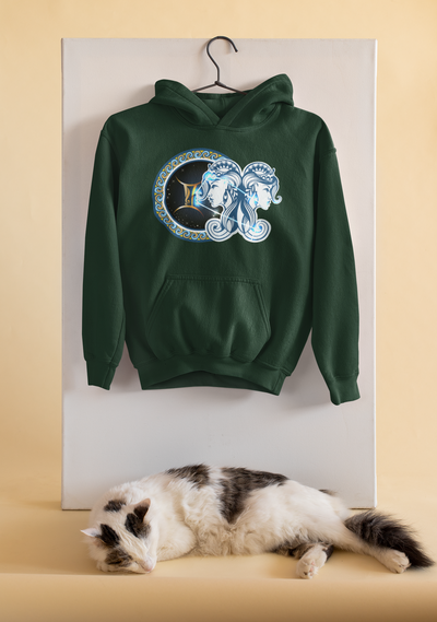Gemini Zodiac Sign Hoodies for Women-FunkyTeesClub