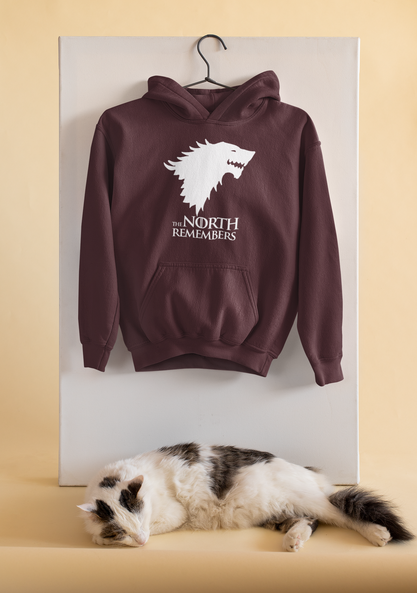 The North Remembers Web Series Men Hoodies-FunkyTeesClub