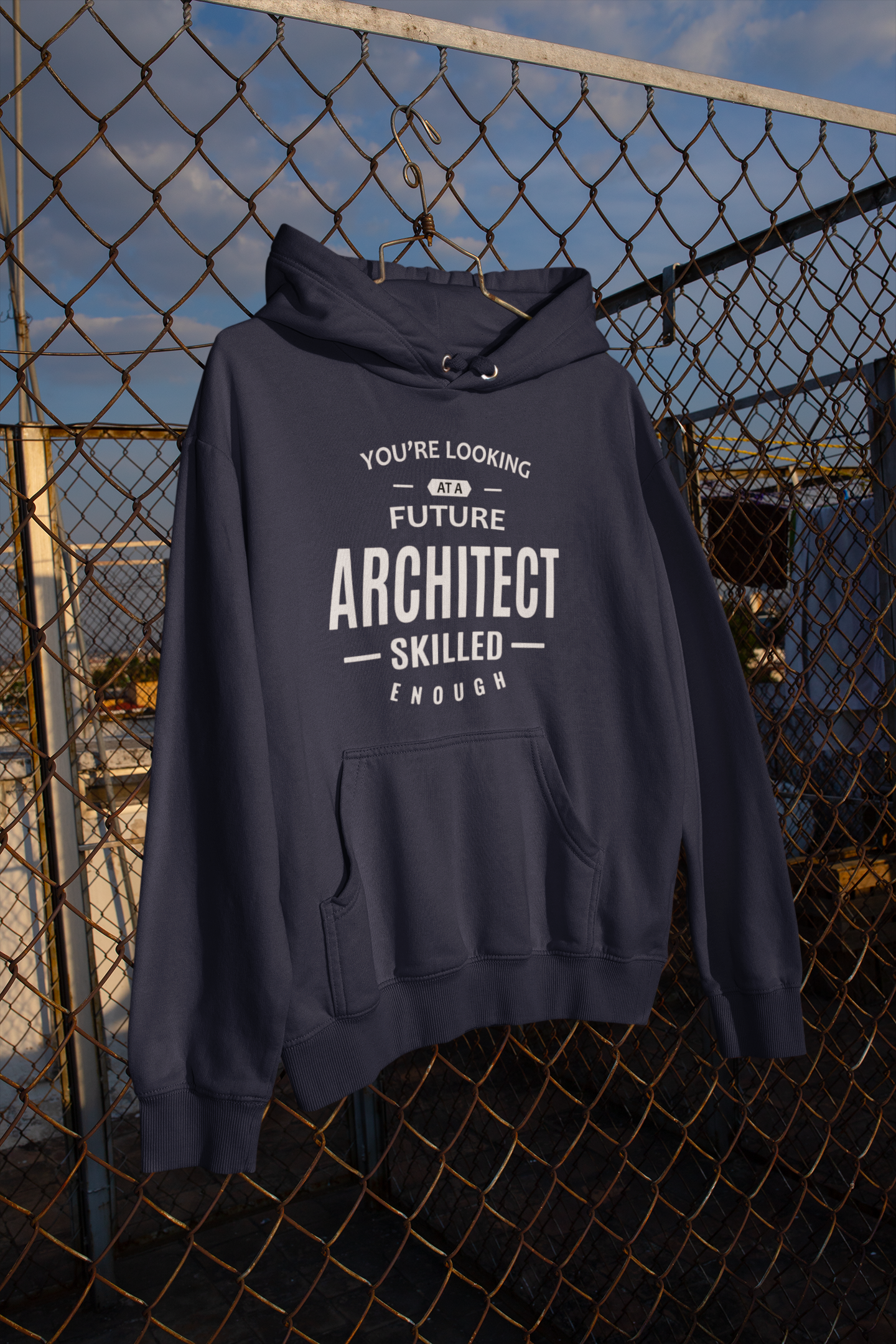 Future Architect Profession Men Hoodies-FunkyTeesClub