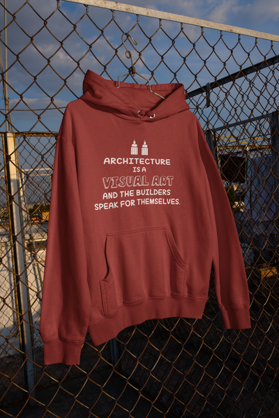 Architecture Visual Art Architect Profession Men Hoodies-FunkyTeesClub