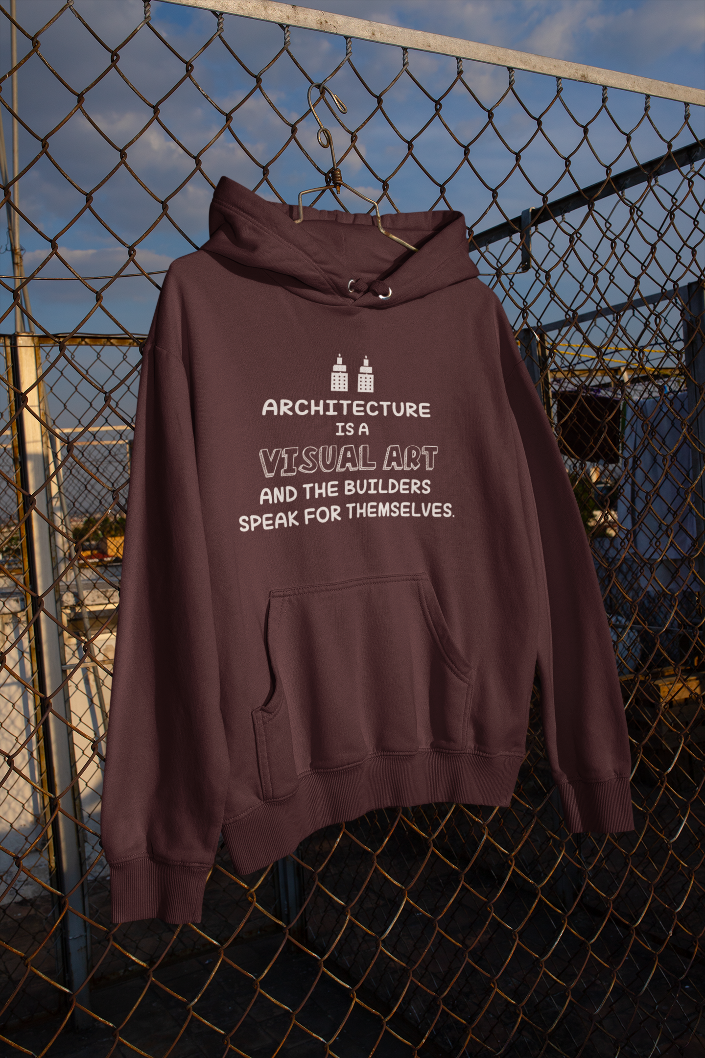 Architecture Visual Art Architect Profession Men Hoodies-FunkyTeesClub