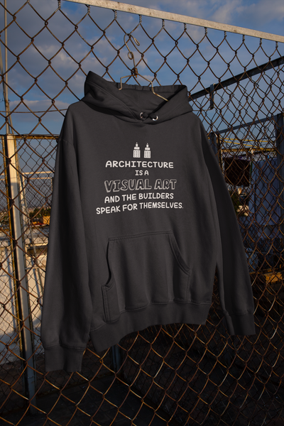 Architecture Visual Art Architect Profession Hoodies for Women-FunkyTeesClub
