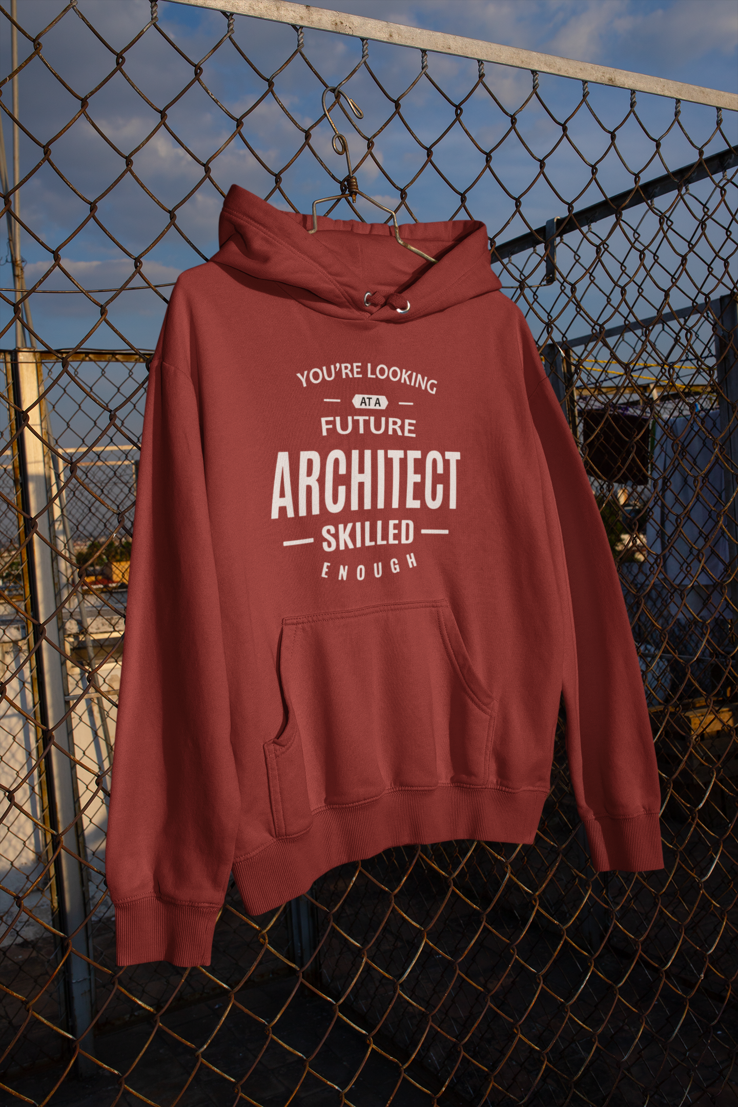 Future Architect Profession Men Hoodies-FunkyTeesClub