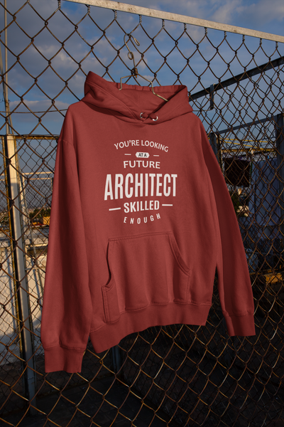 Future Architect Profession Men Hoodies-FunkyTeesClub