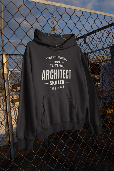 Future Architect Profession Men Hoodies-FunkyTeesClub