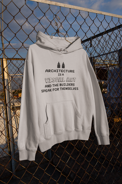Architecture Visual Art Architect Profession Hoodies for Women-FunkyTeesClub