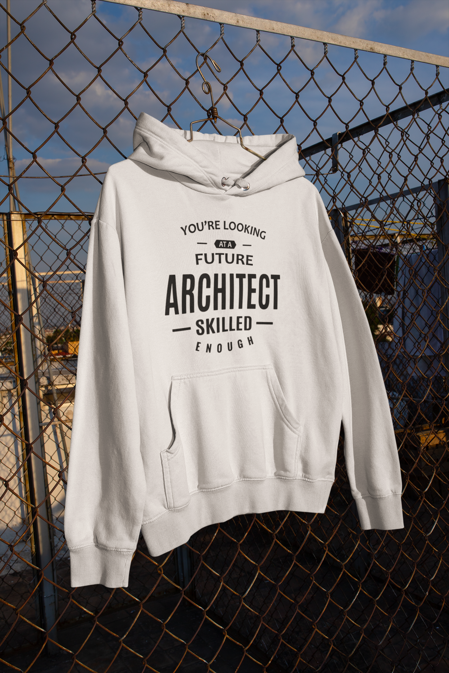 Future Architect Profession Hoodies for Women-FunkyTeesClub