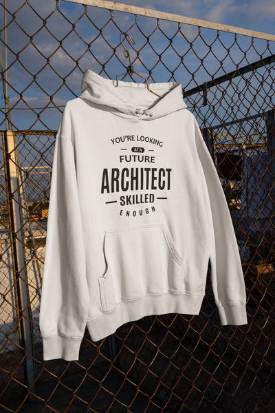 Future Architect Profession Hoodies for Women-FunkyTeesClub