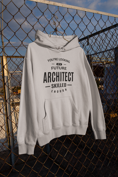 Future Architect Profession Men Hoodies-FunkyTeesClub