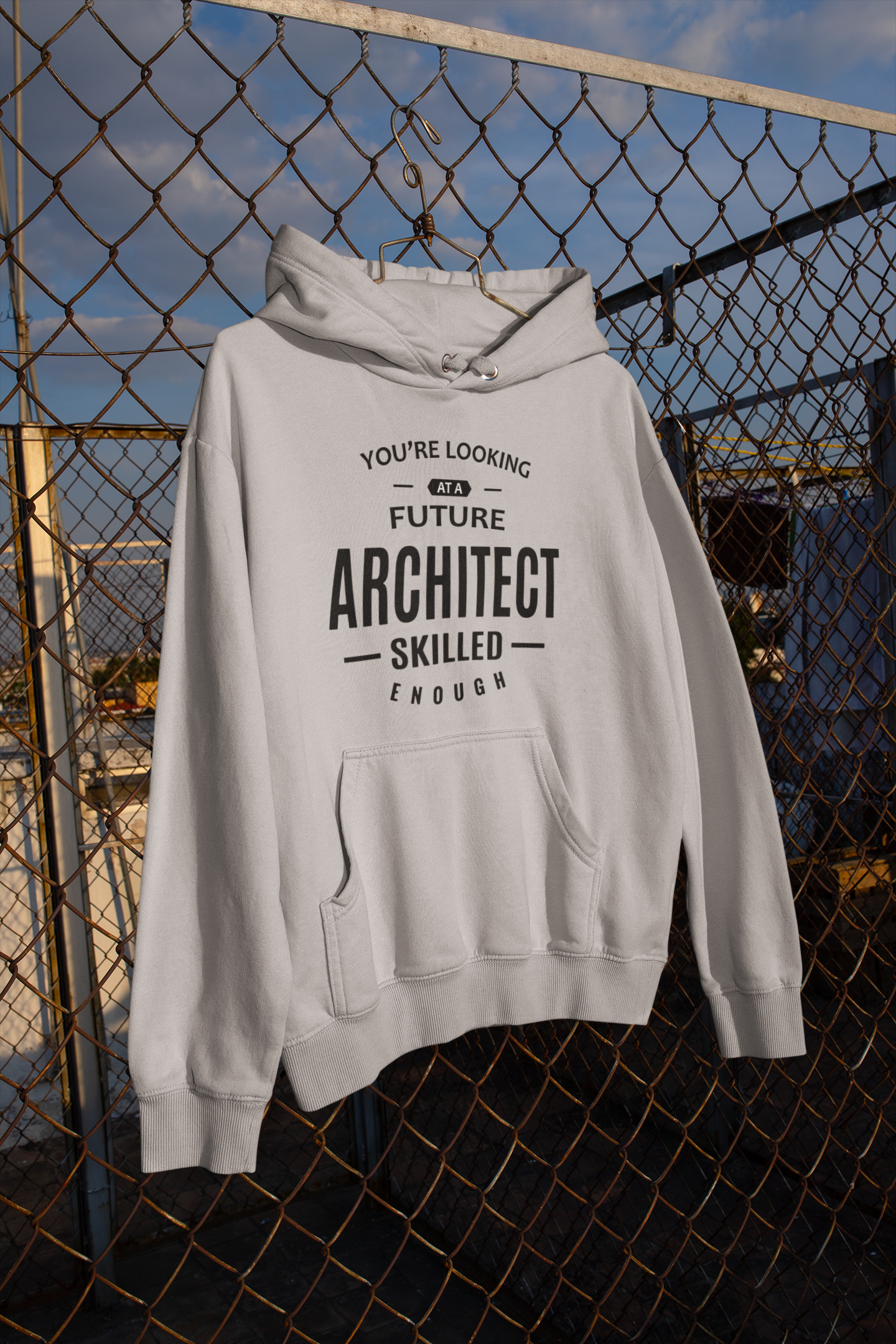 Future Architect Profession Hoodies for Women-FunkyTeesClub
