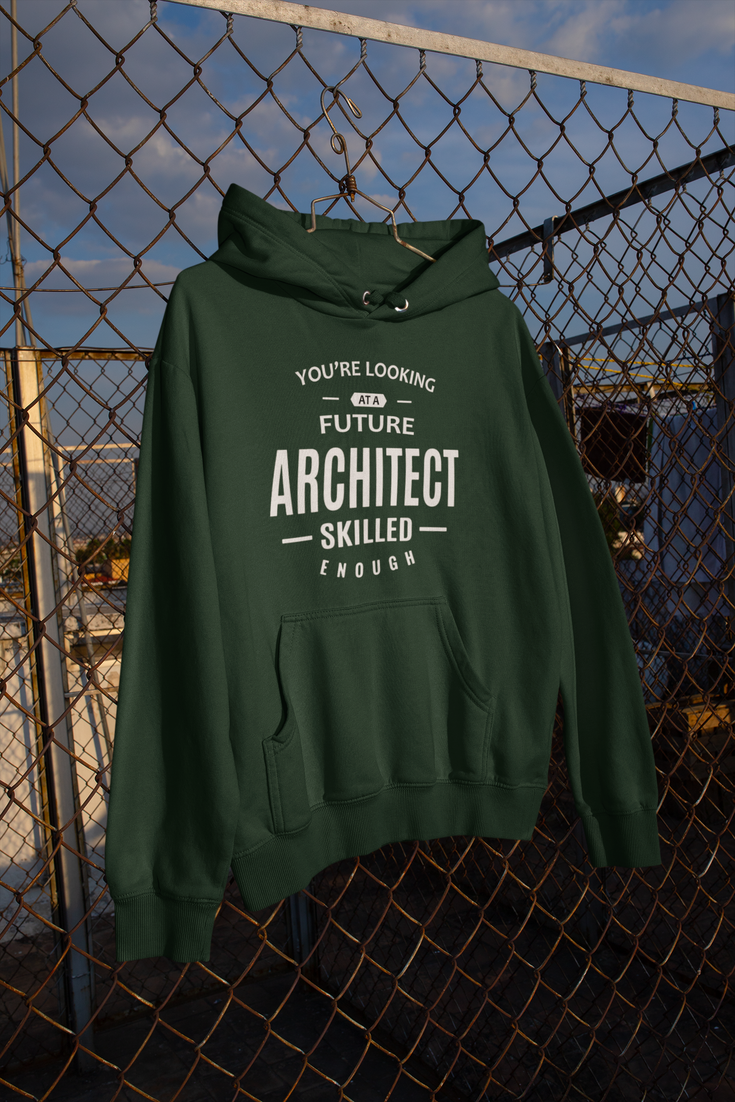 Future Architect Profession Hoodies for Women-FunkyTeesClub