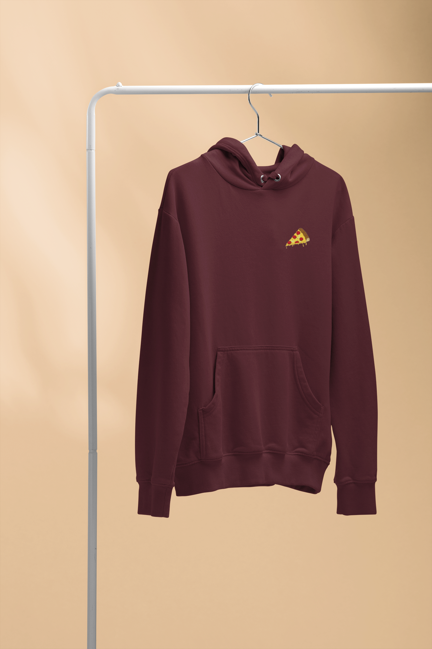 Pizza Hoodies for Women-FunkyTeesClub