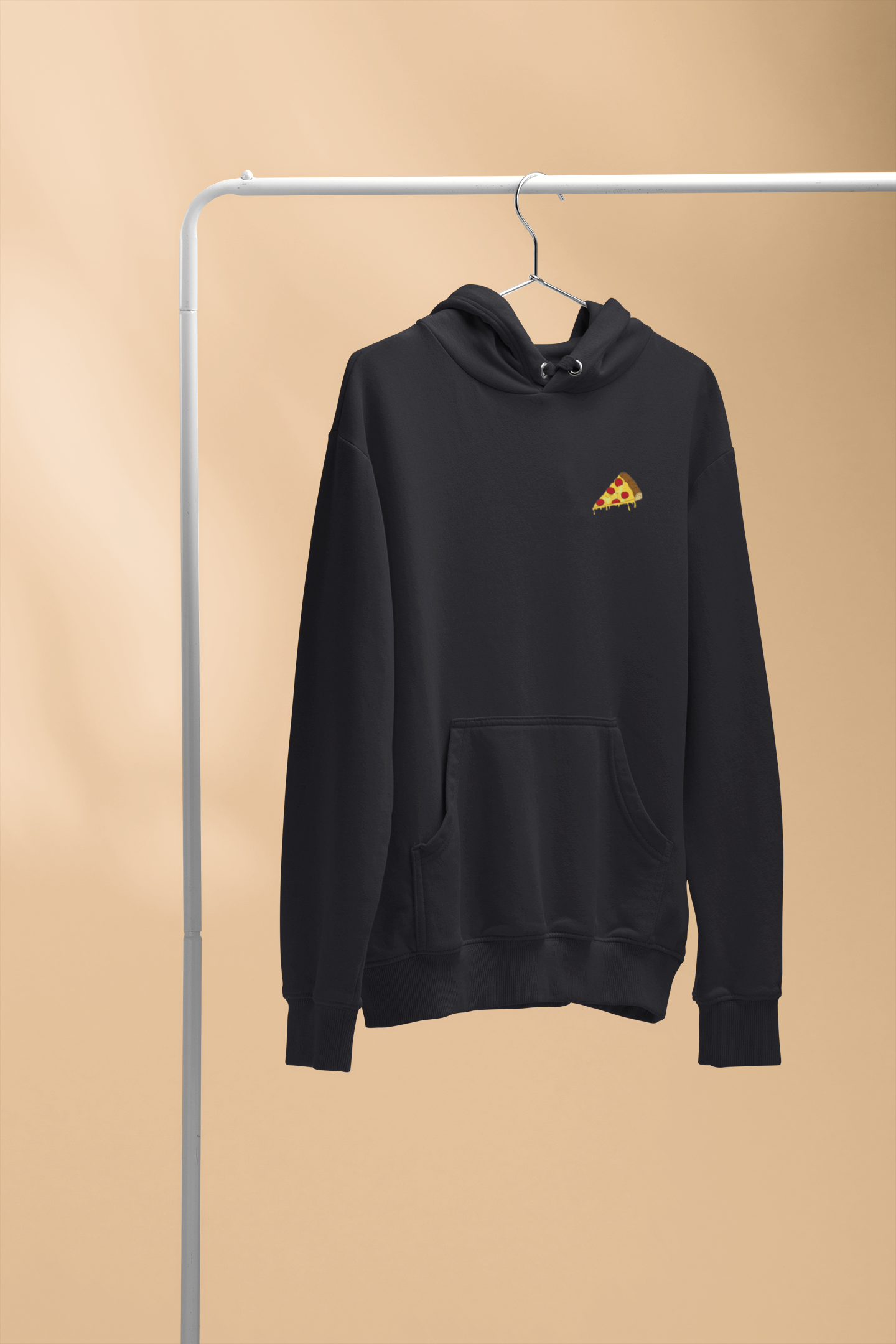 Pizza Hoodies for Women-FunkyTeesClub