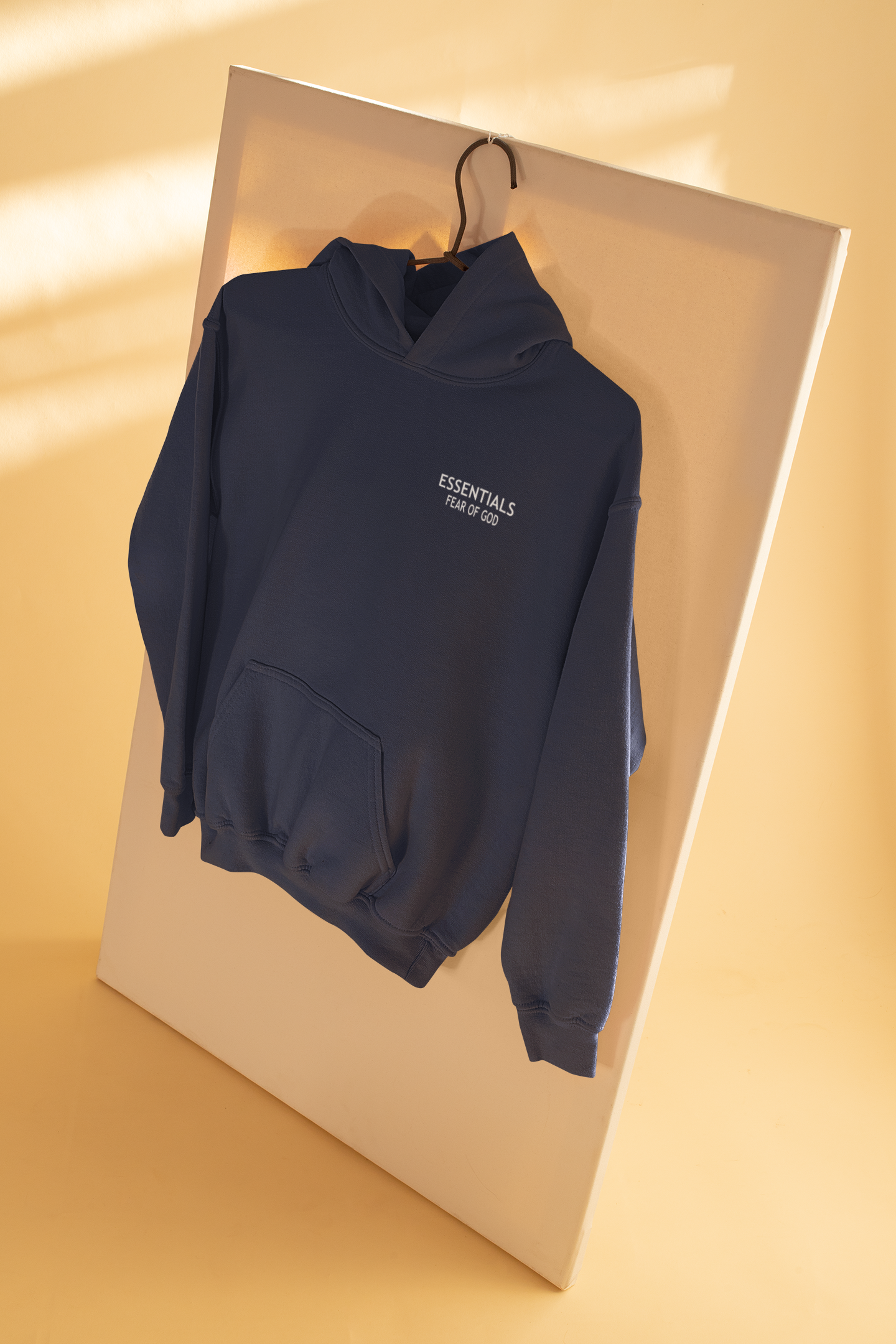 Essentials Fear Of God Men Hoodies-FunkyTeesClub