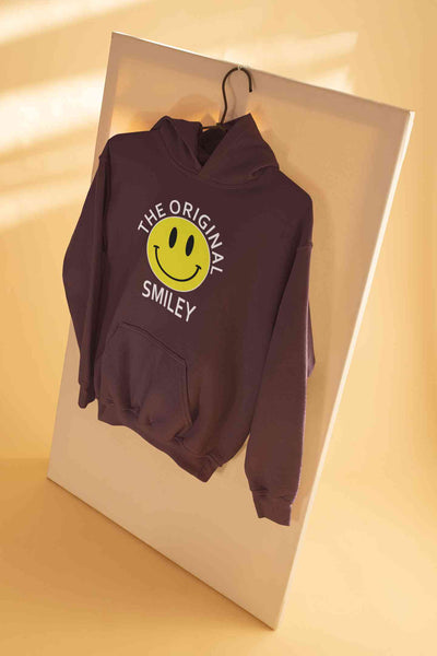 The Original Smiley Men Hoodies-FunkyTeesClub