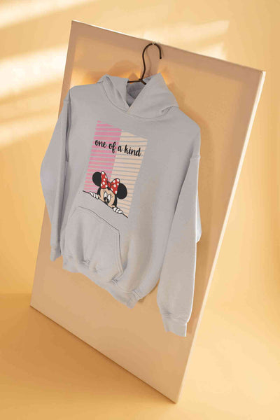 One Of A Kind Cartoon Hoodies for Women-FunkyTeesClub