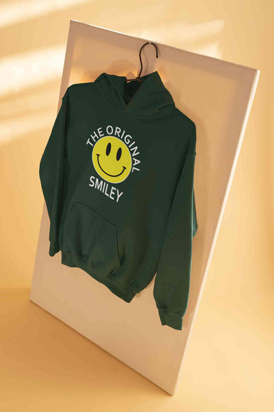 The Original Smiley Hoodies for Women-FunkyTeesClub
