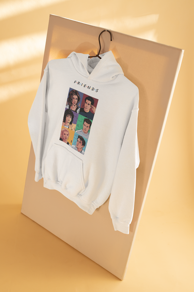 Friends Web Series Hoodies for Women-FunkyTeesClub
