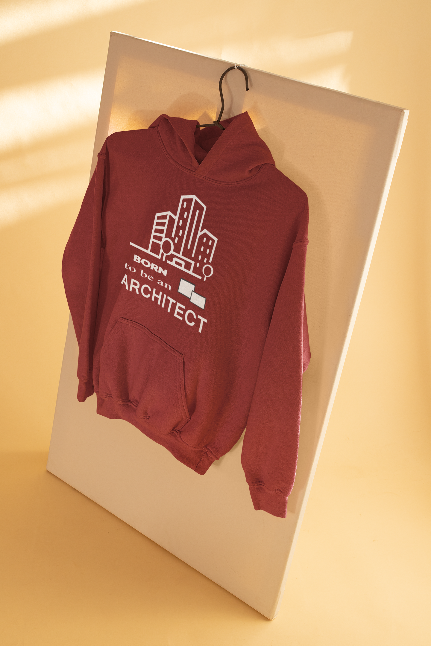 Born To Be An Architect Profession Men Hoodies-FunkyTeesClub