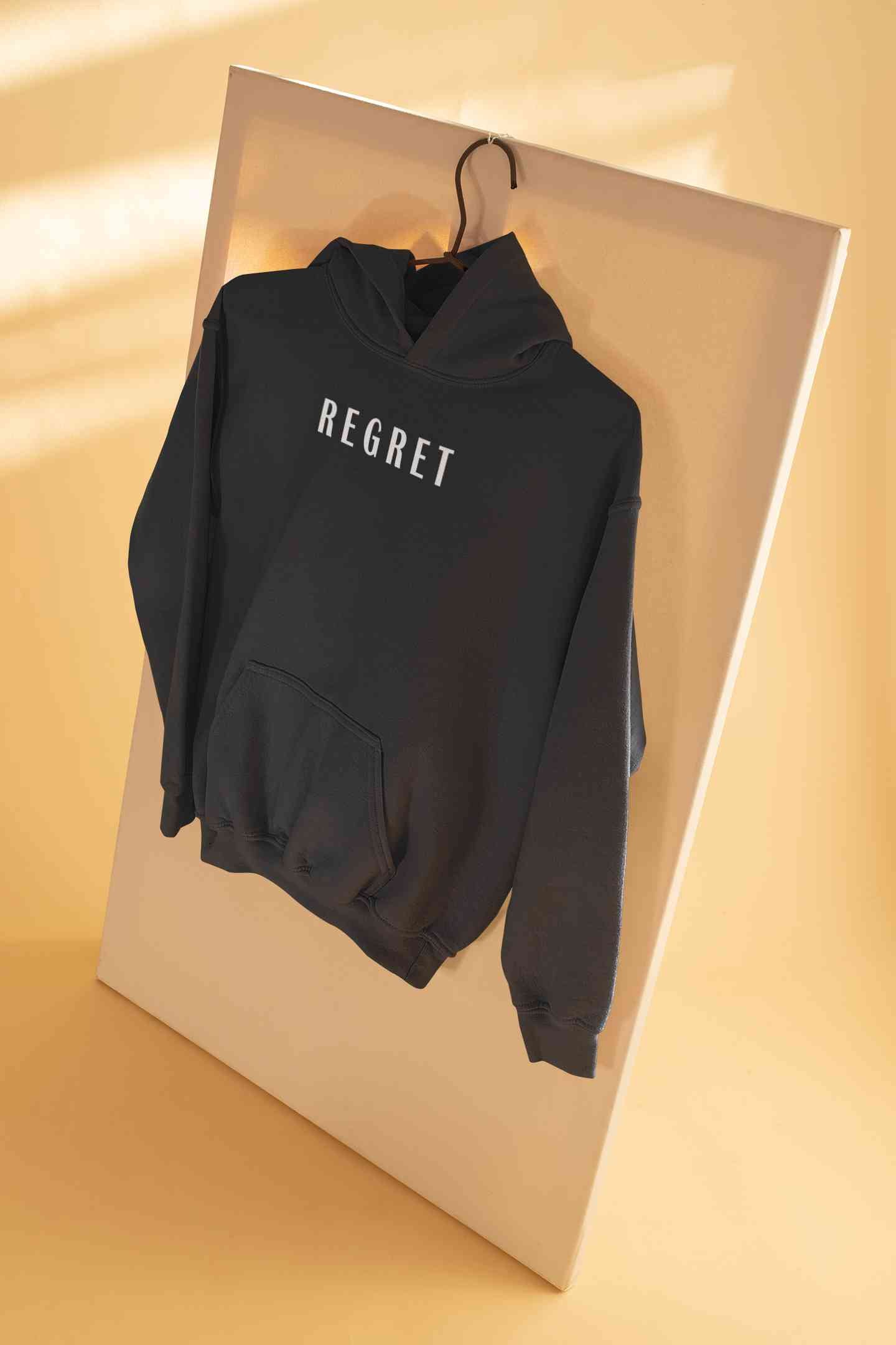 Regret Men Hoodies-FunkyTeesClub