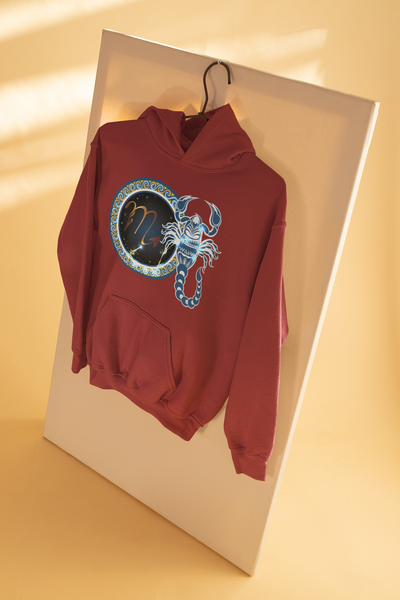Scorpio Zodiac Sign Hoodies for Women-FunkyTeesClub