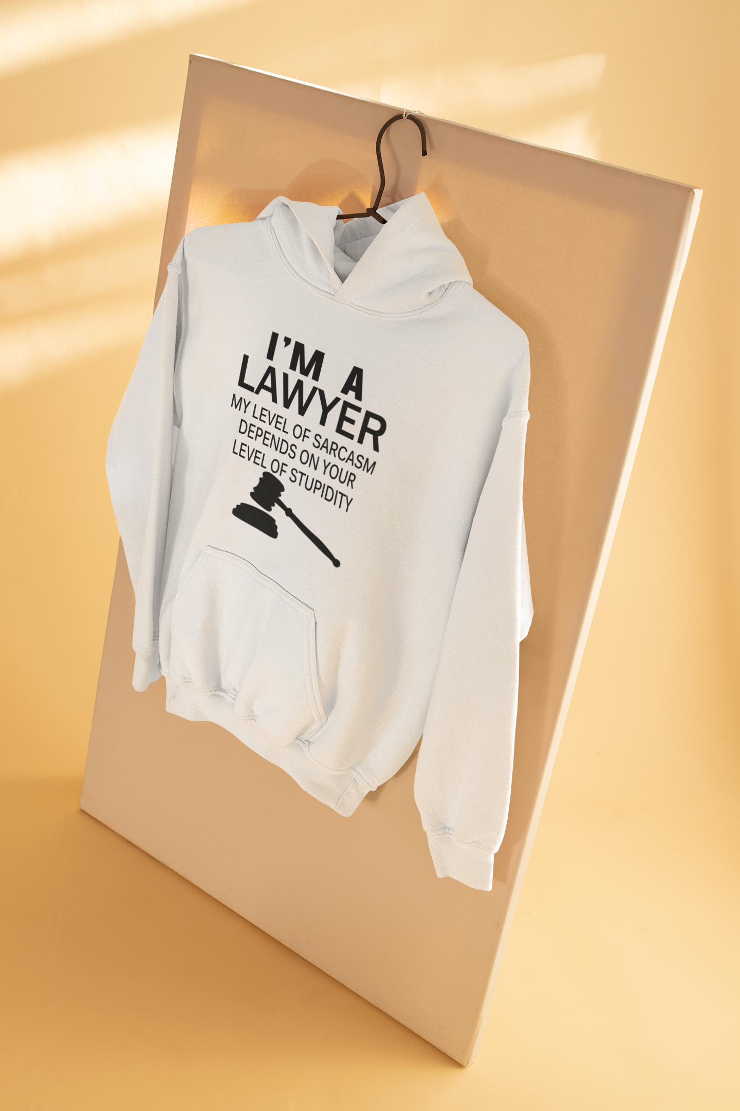 I Am A Lawyer Hoodies for Women-FunkyTeesClub