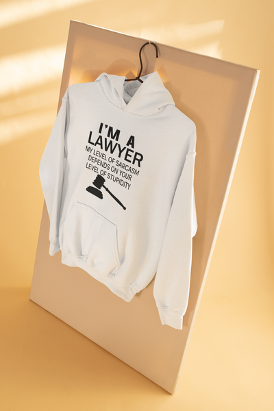 I Am A Lawyer Hoodies for Women-FunkyTeesClub