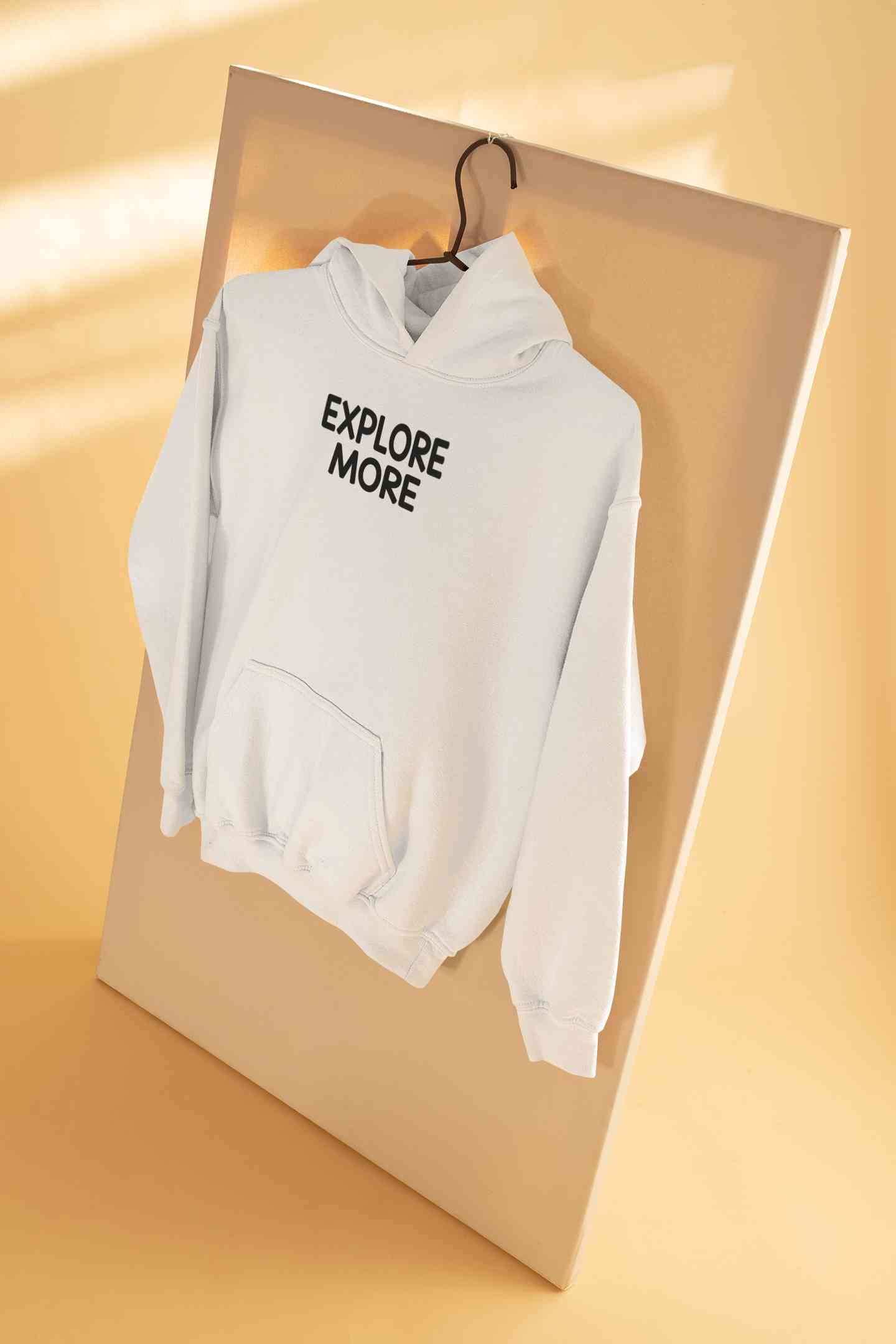 Explore More Men Hoodies-FunkyTeesClub