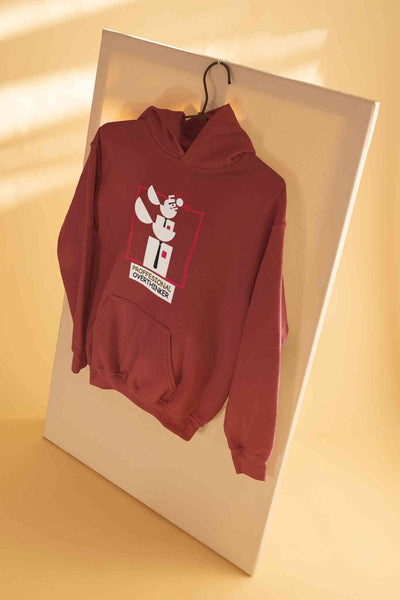 Professional Overthinker Hoodies for Women-FunkyTeesClub