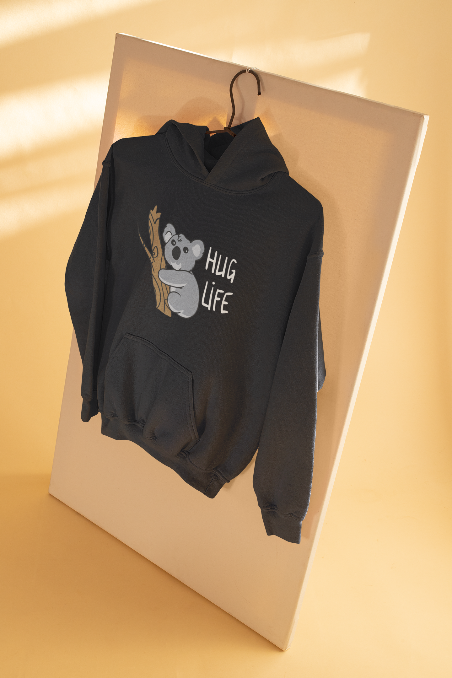 Hug Life Desi Hoodies for Women-FunkyTeesClub