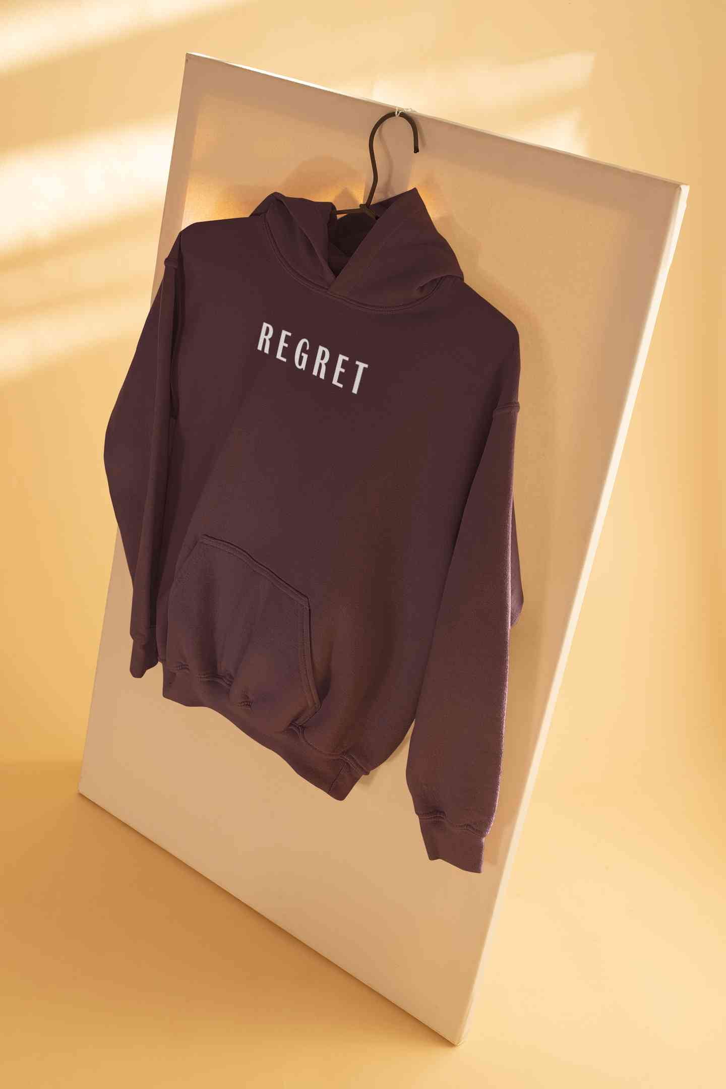 Regret Hoodies for Women-FunkyTeesClub
