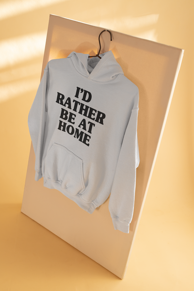 I Would Rather Be At Home Kareena Kapoor Celebrity Hoodies -FunkyTeesClub