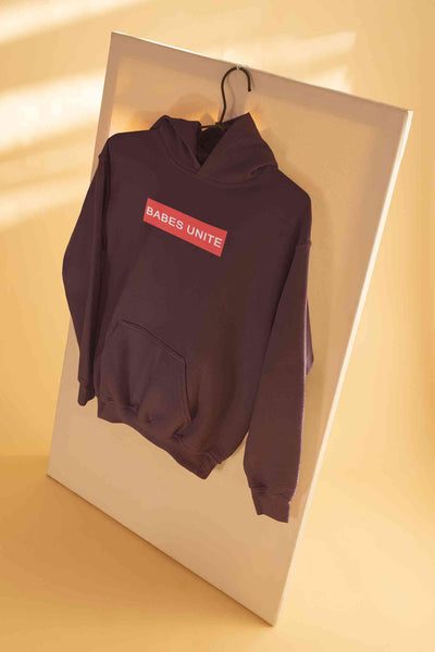 Babes Unite Hoodies for Women-FunkyTeesClub