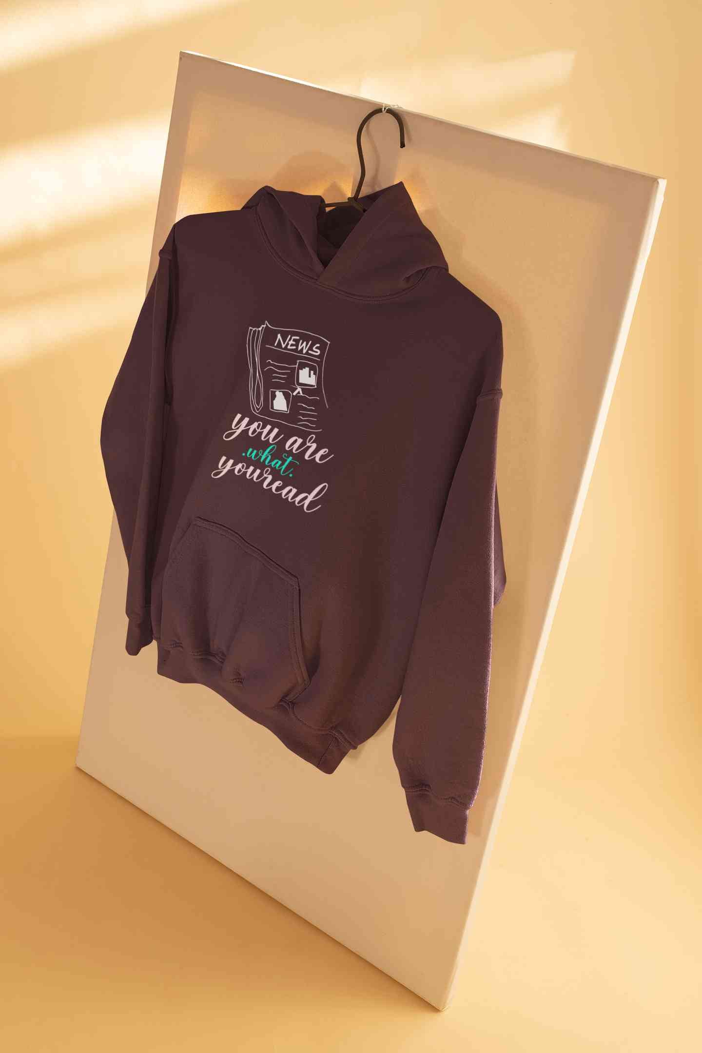 News Quote Hoodies for Women-FunkyTeesClub