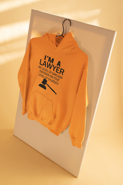 I Am A Lawyer Men Hoodies-FunkyTeesClub