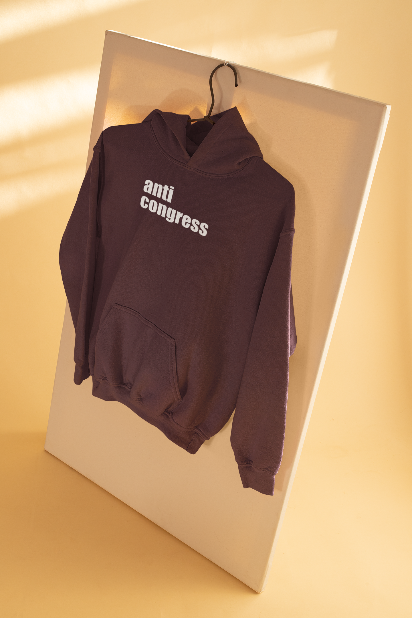 Anti Congress Anti Government Men Hoodies-FunkyTeesClub