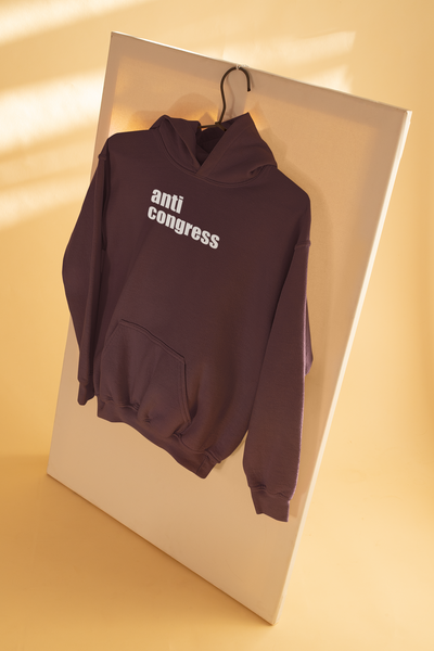 Anti Congress Anti Government Men Hoodies-FunkyTeesClub