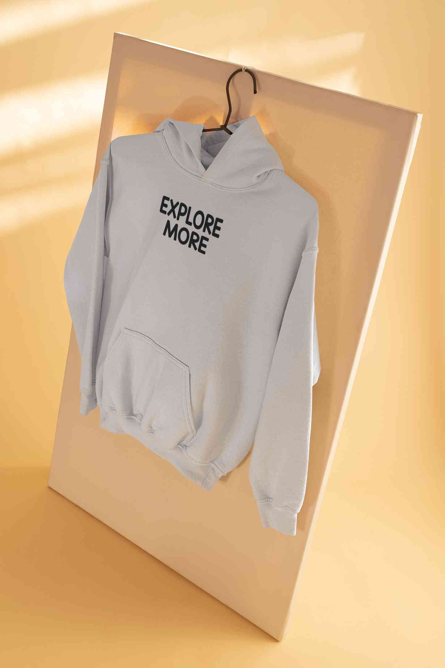 Explore More Men Hoodies-FunkyTeesClub