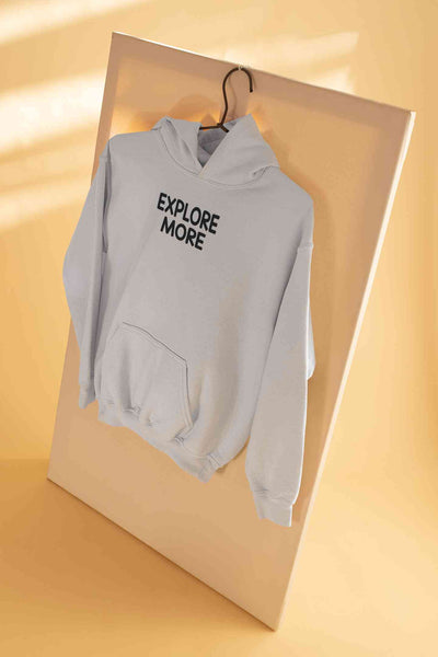 Explore More Men Hoodies-FunkyTeesClub