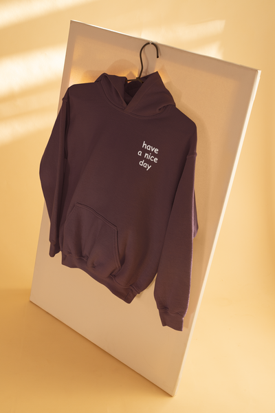 Have A Nice Day Quotes Hoodies for Women-FunkyTeesClub