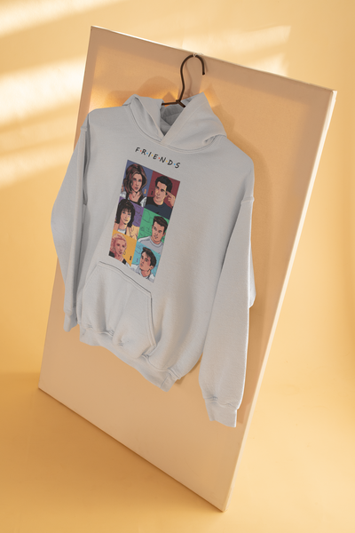 Friends Web Series Hoodies for Women-FunkyTeesClub