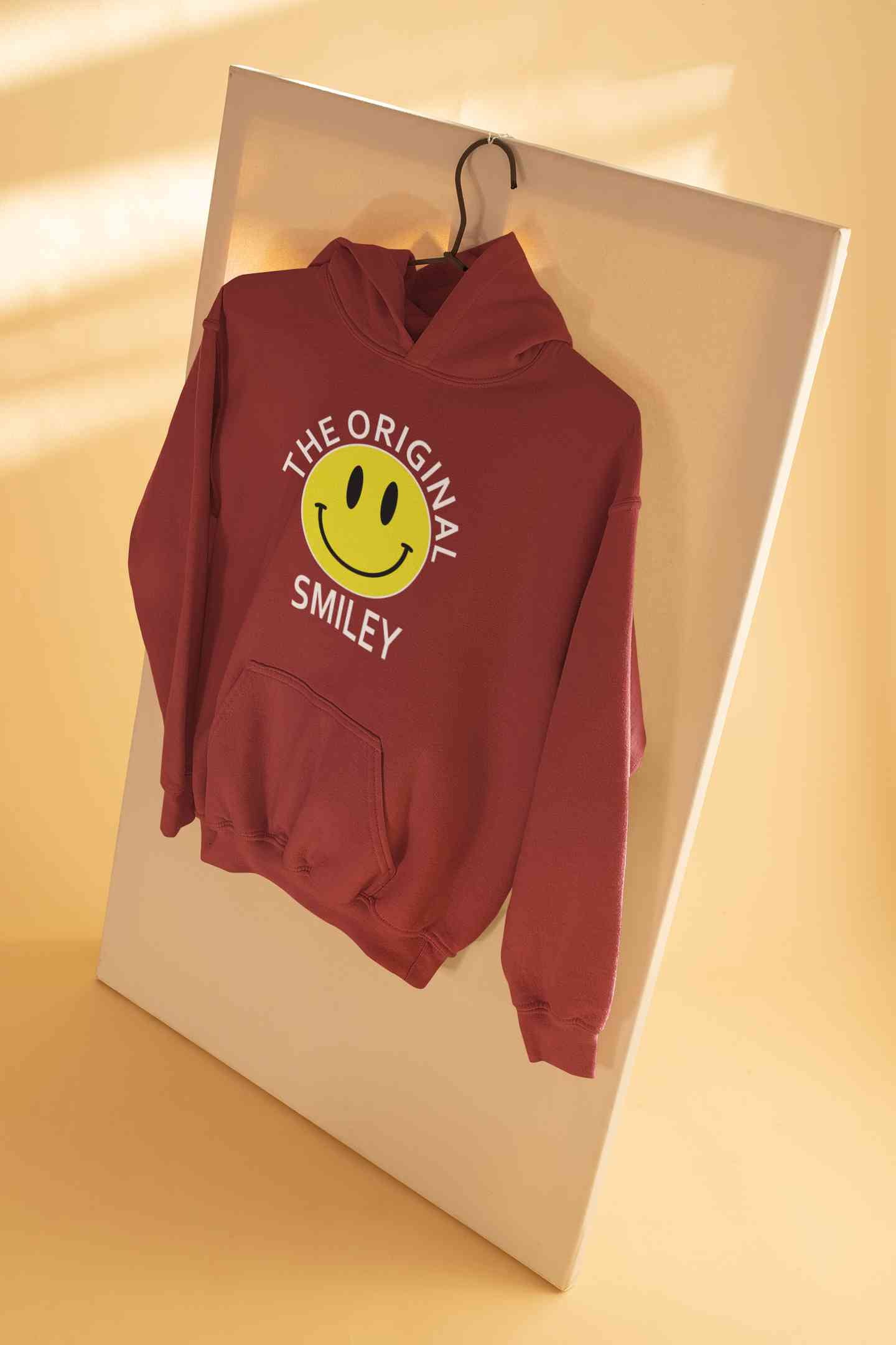 The Original Smiley Hoodies for Women-FunkyTeesClub