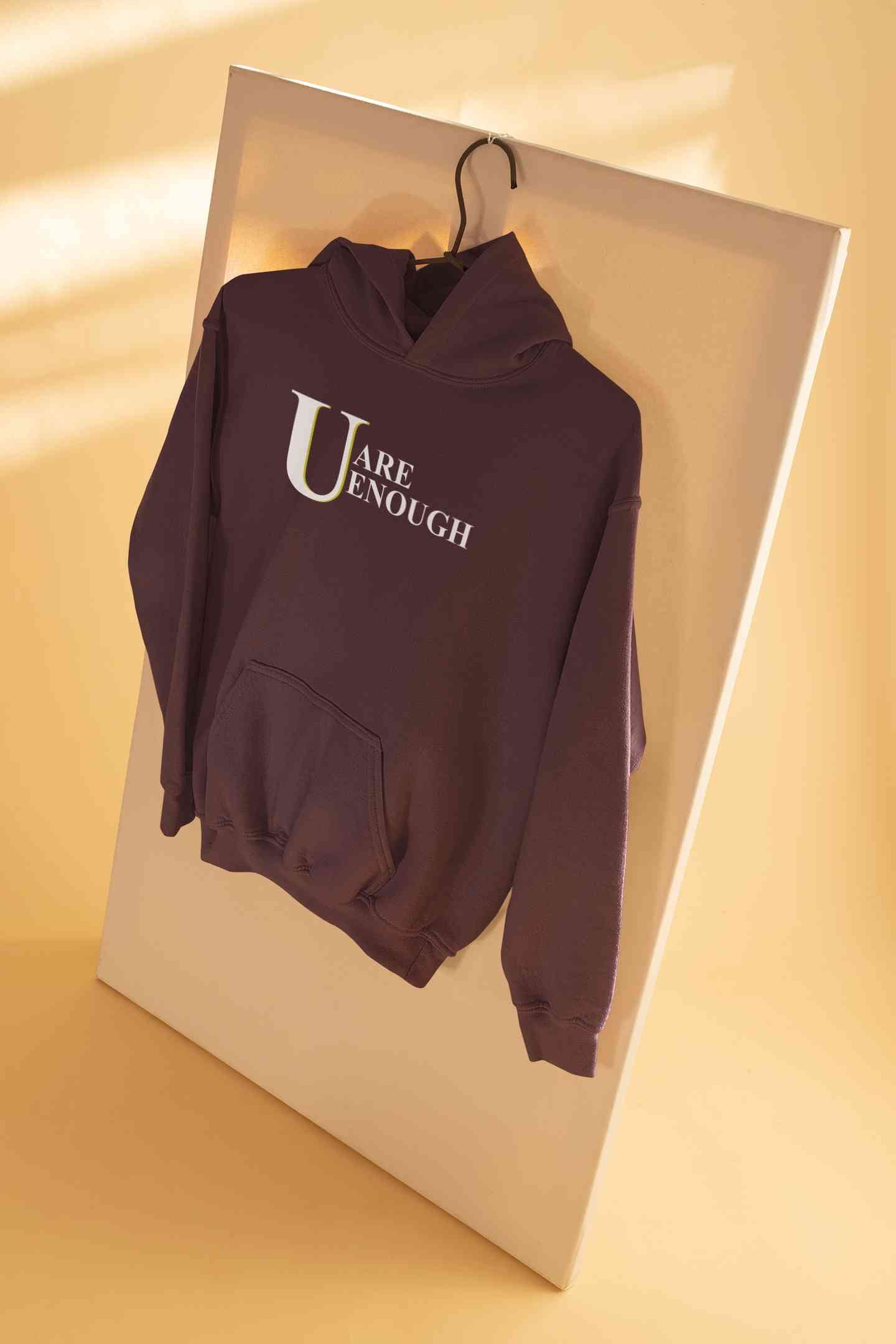 You Are Enough Hoodies for Women-FunkyTeesClub