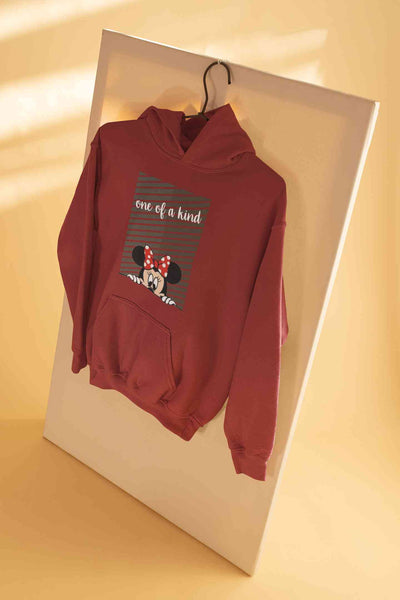 One Of A Kind Cartoon Hoodies for Women-FunkyTeesClub