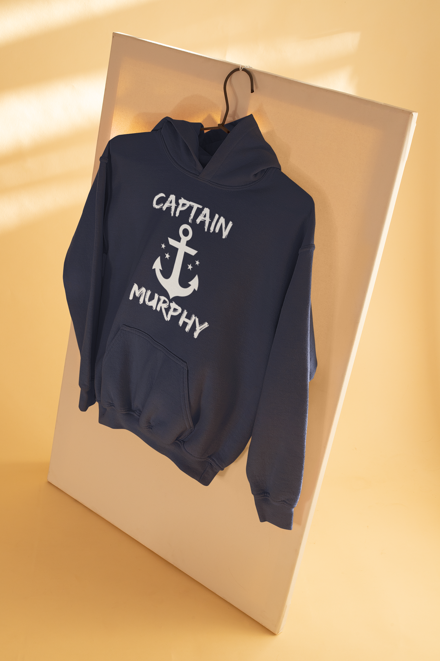 Captain Murphy Merchant Navy Men Hoodies-FunkyTeesClub