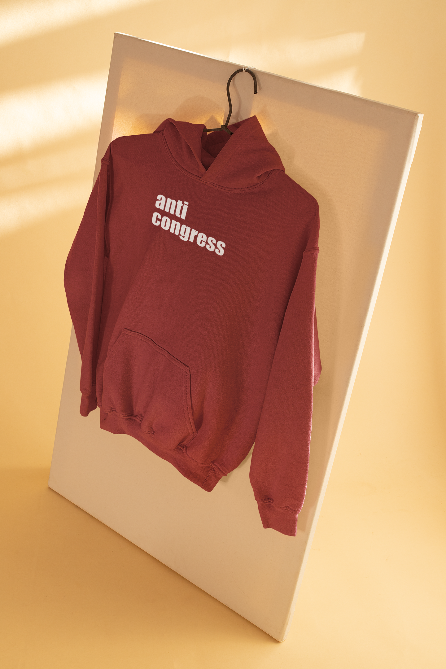 Anti Congress Anti Government Hoodies for Women-FunkyTeesClub