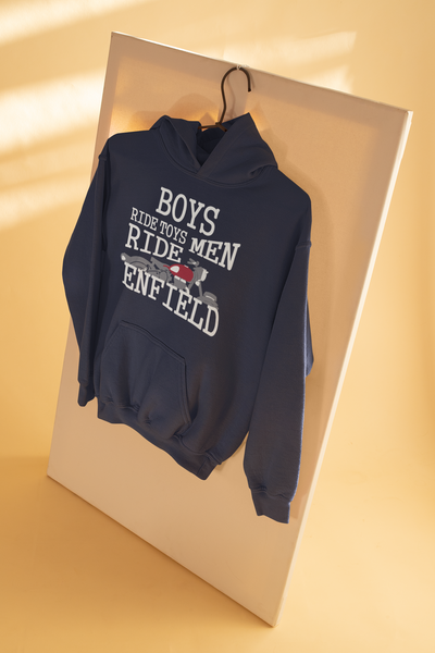Men Ride Enfield Biker Men Hoodies-FunkyTeesClub