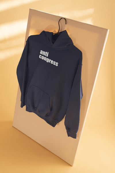 Anti Congress Anti Government Men Hoodies-FunkyTeesClub