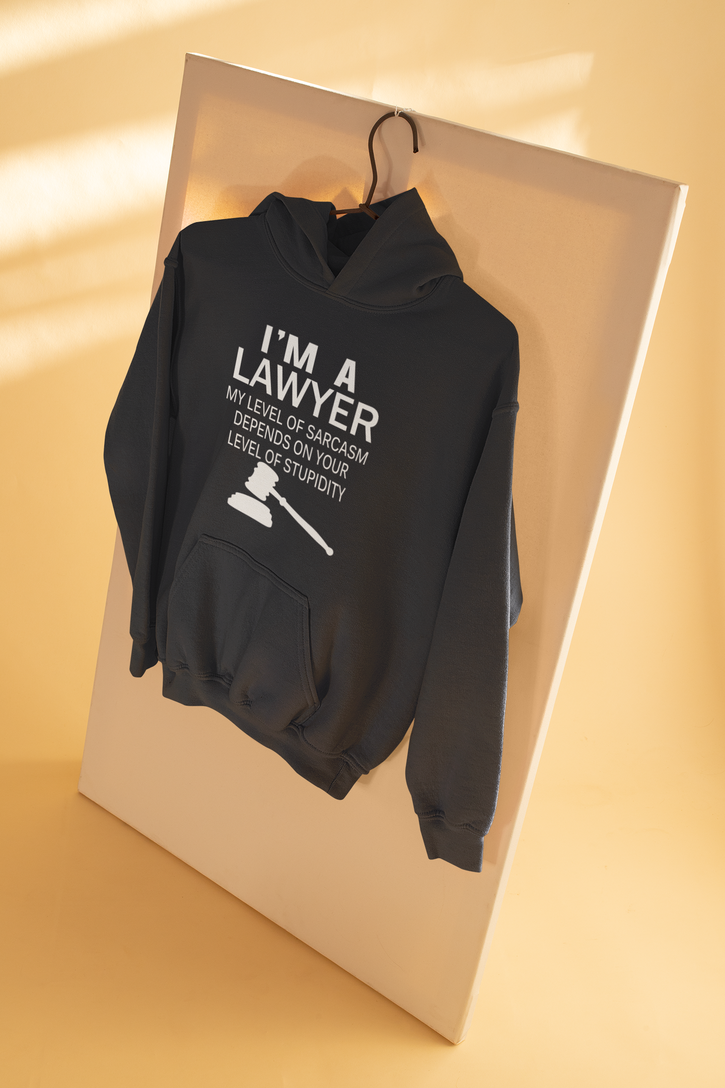 I Am A Lawyer Men Hoodies-FunkyTeesClub